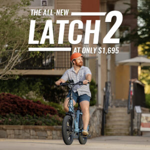 All New Pedego Latch 2 Electric Bike at Practical Cycle in Folsom, California