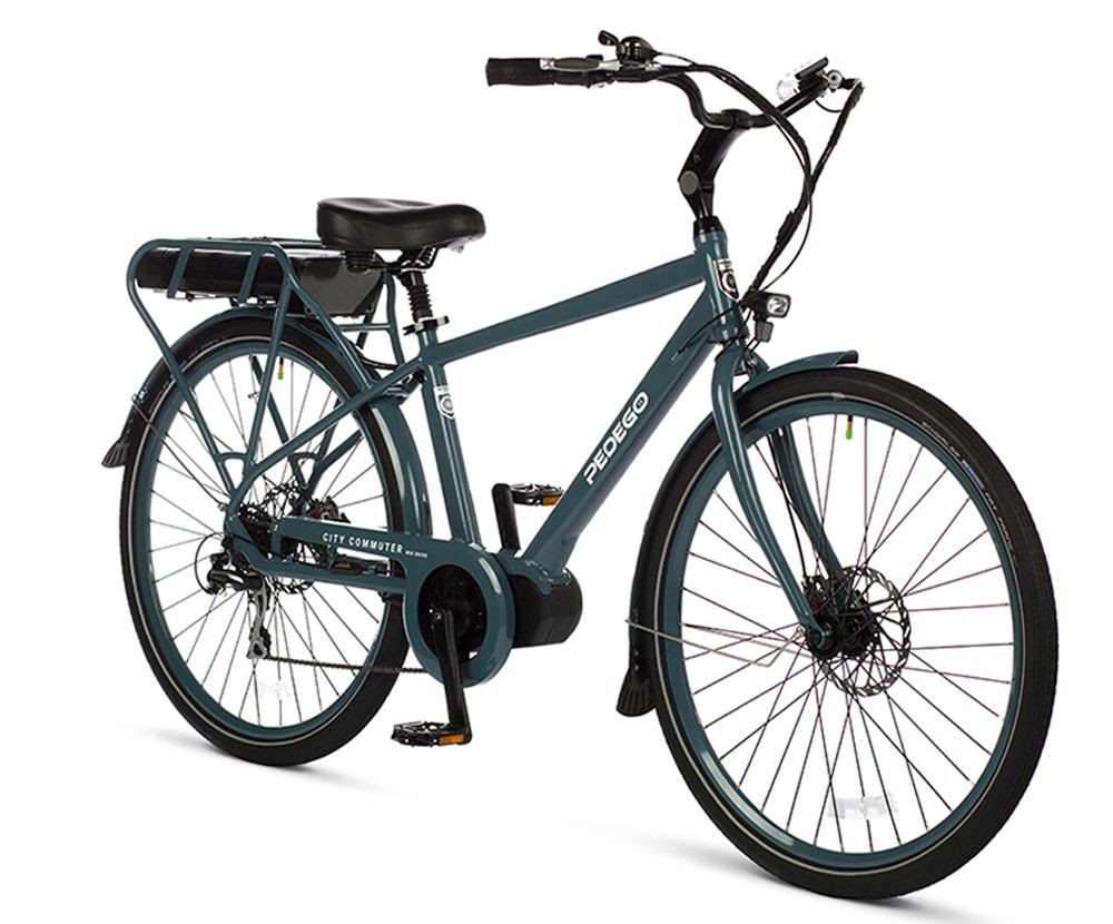 Electric Commuter Bike >> Pedego City Commuter Mid Drive Classic Electric Bike Practical Cycle Electric Commuter Bike >> Pedego City Commuter Mid Drive Classic Electric Bike Practical Cycle