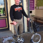 Brian with Brompton