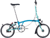 brompton folding bikes