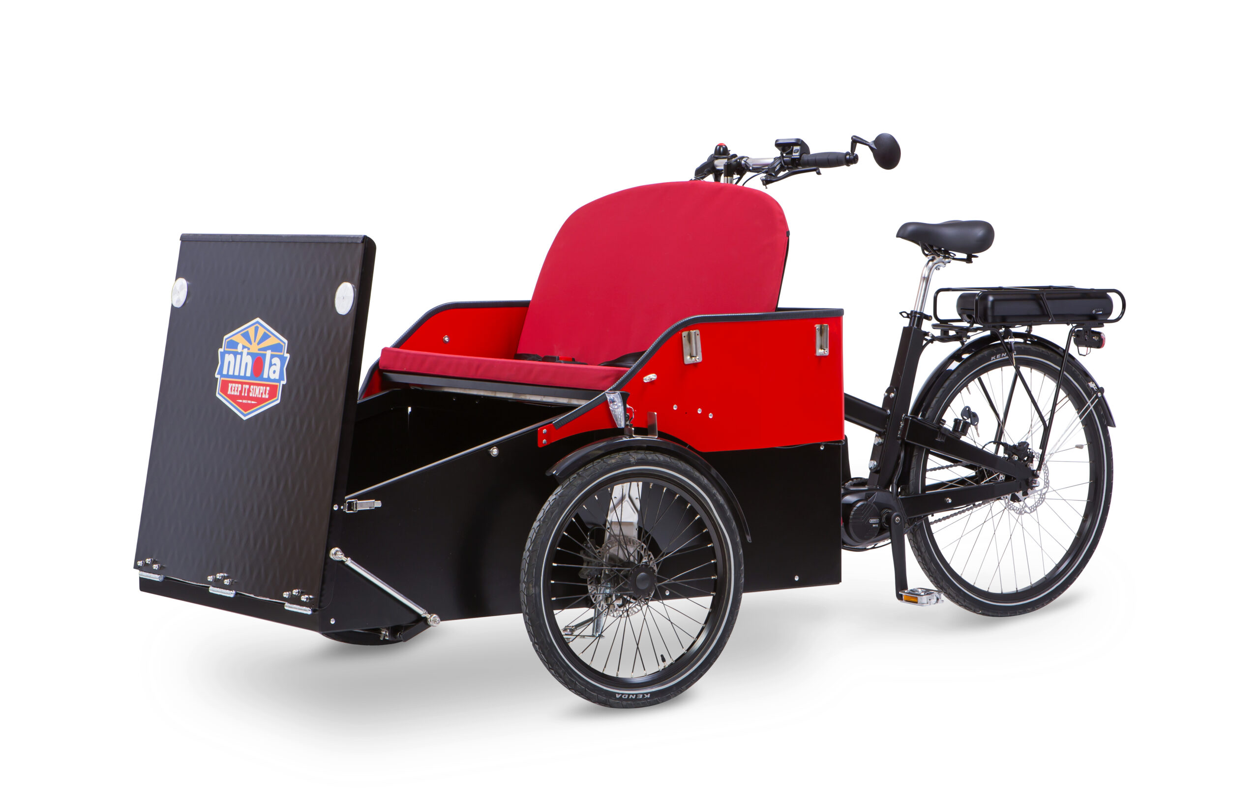 Nihola COMBO Electric Assist Taxi or Wheelchair Trike (PREORDER) - Image 2