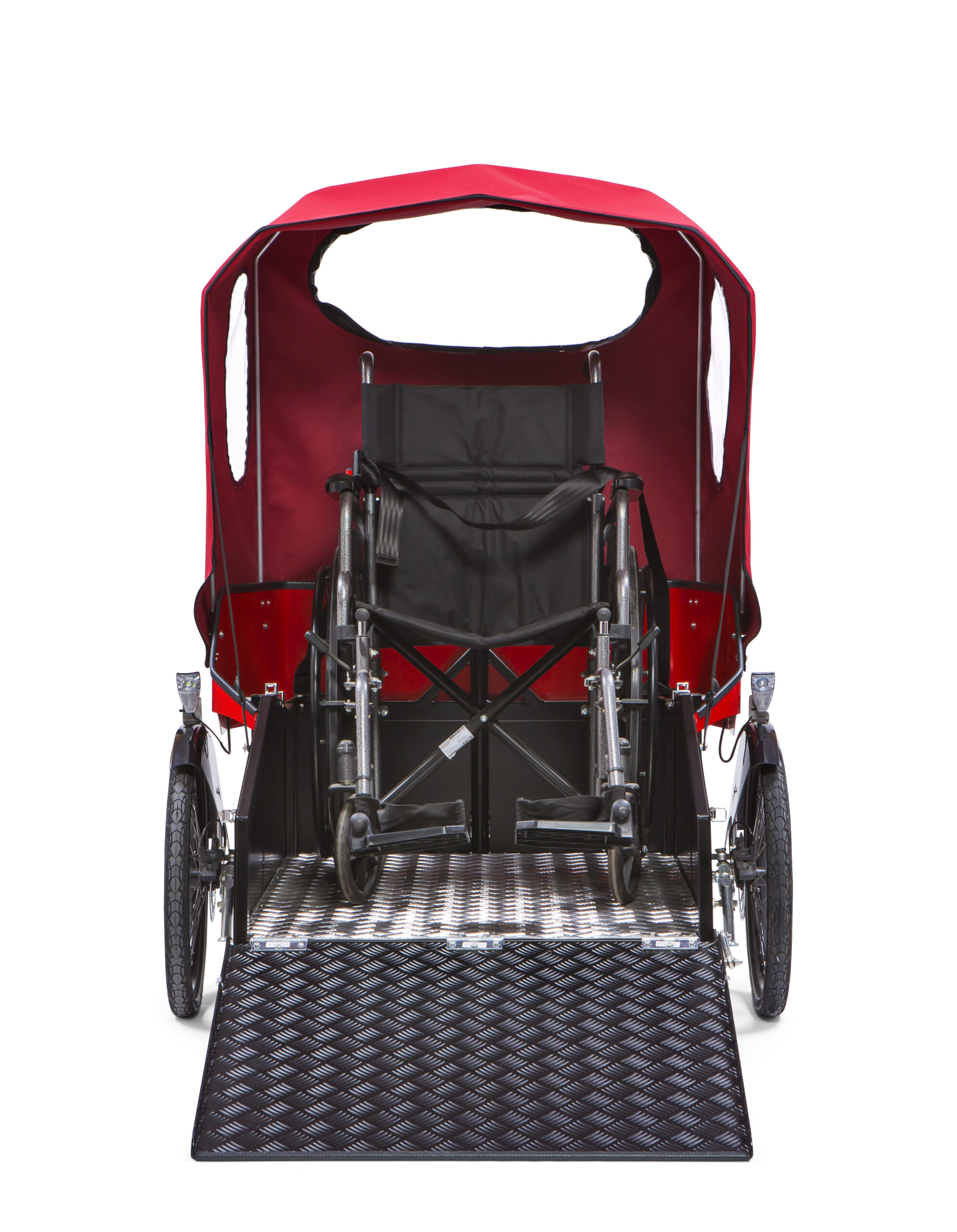 Nihola COMBO Electric Assist Taxi or Wheelchair Trike (PREORDER) - Image 5