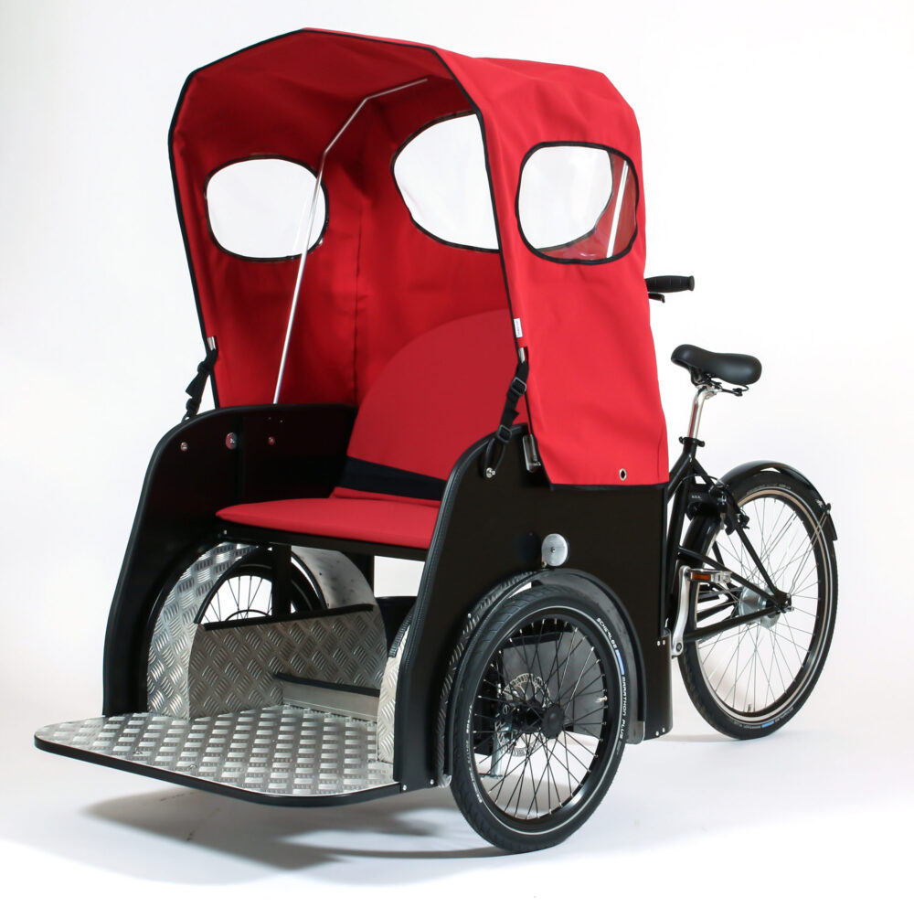 Nihola Taxi Pedicab (PREORDER) - Image 2