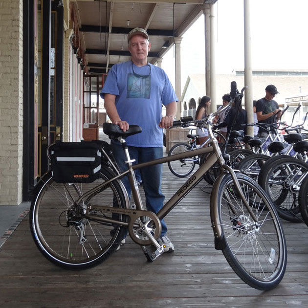 John with City Commuter