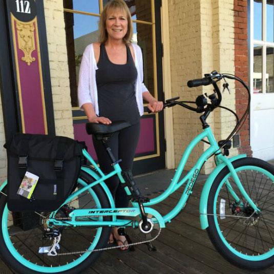 Lisa Pedego Bike