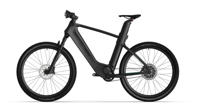 Mercedes-AMG F1® Rallye Edition 750 Electric Bike - Image 10