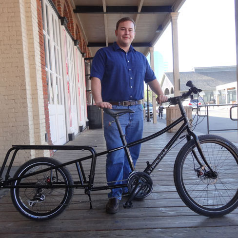 Matthew with xtracycle