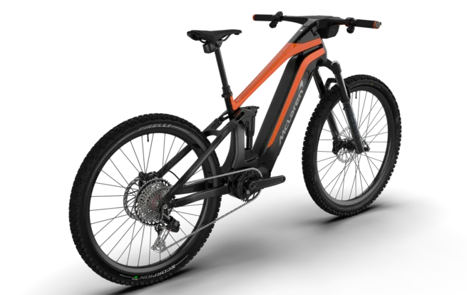 McLaren Extreme 600 Electric Mountain Bike - Image 2