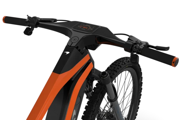McLaren Extreme 600 Electric Mountain Bike - Image 3