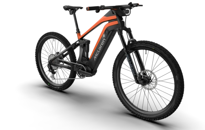 McLaren Extreme 600 Electric Mountain Bike - Image 5