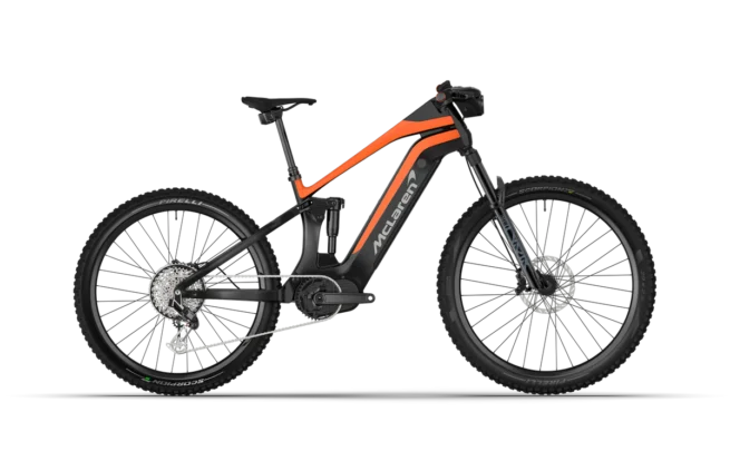 McLaren Extreme 600 Electric Mountain Bike