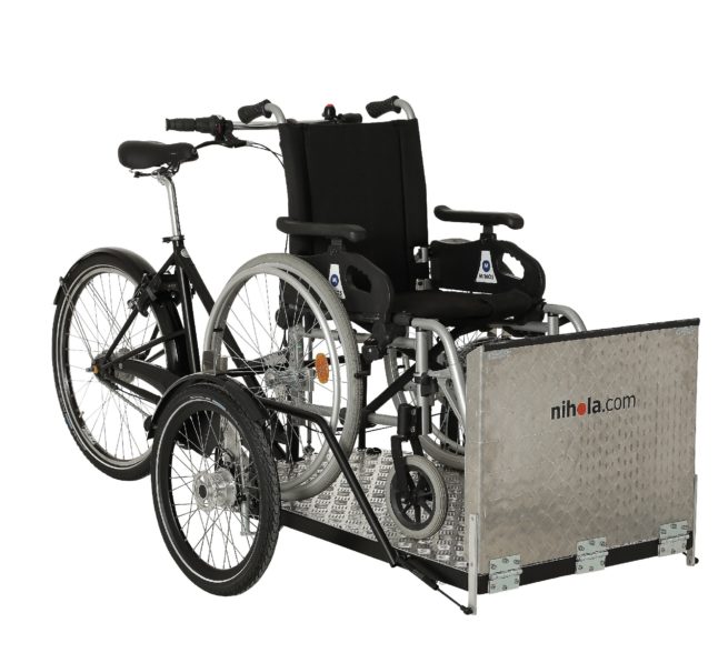 Nihola flex with wheelchair