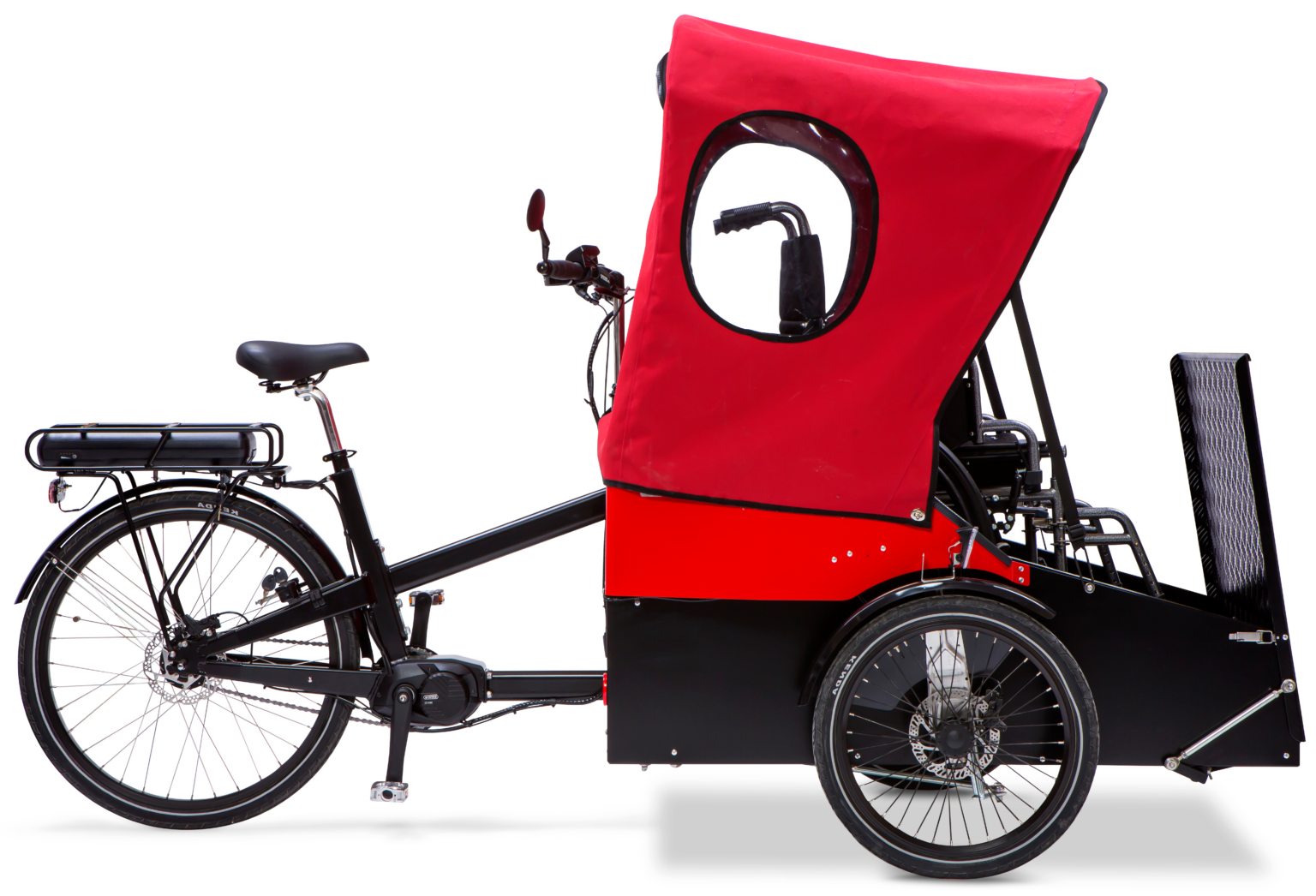 Nihola COMBO Electric Assist Taxi or Wheelchair Trike (PREORDER)