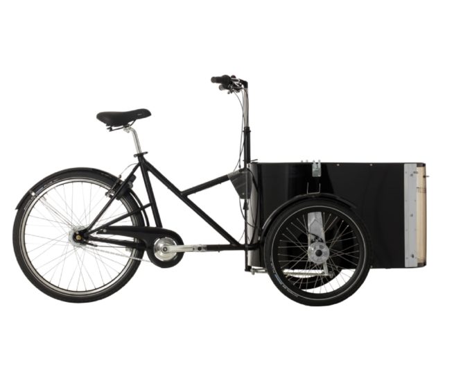 nihola cargo bike from side