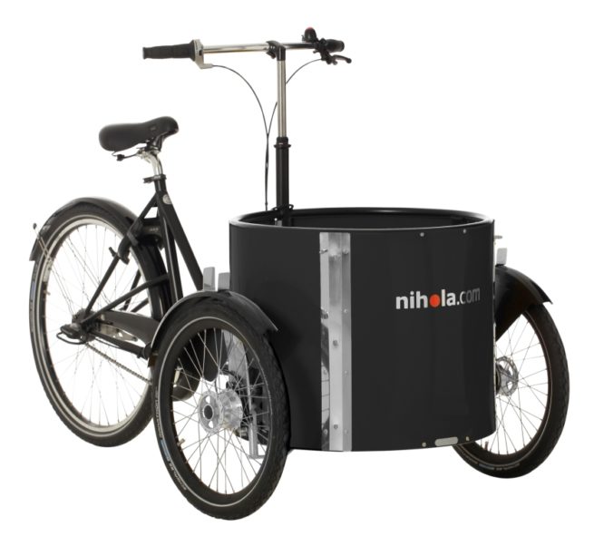 NIhola low cargo bike