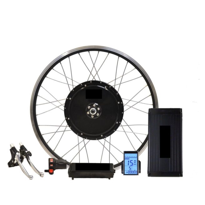 Electric Assist for Nihola