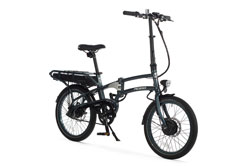 Pedego folding bike