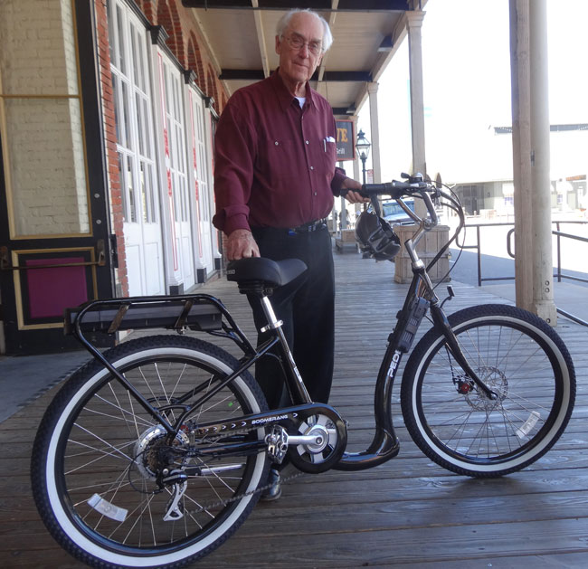 pedego boomerang keith young