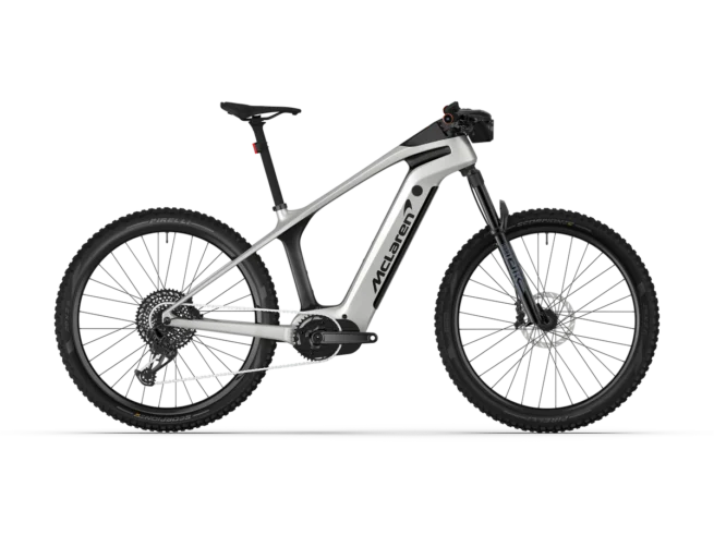 McLaren Sport 600 Electric Mountain Bike