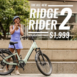 All new Pedego Ridge Rider 2 is now available at Practical Cycle!
