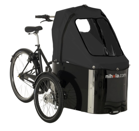 Nihola Family 2 Cargo Bike - Practical 