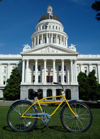 California state capitol