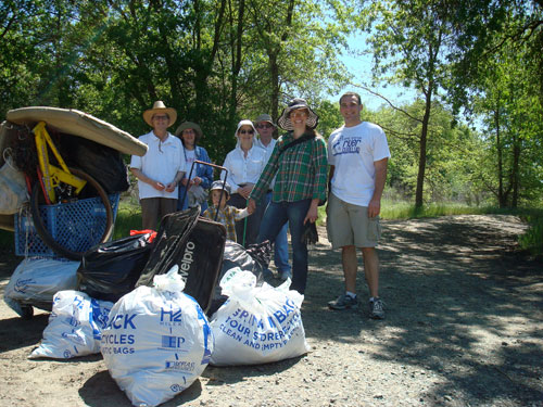 river clean up