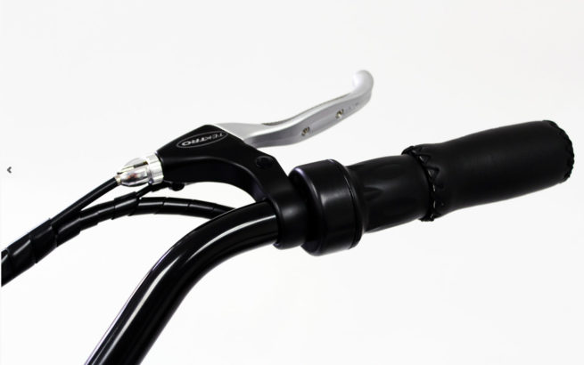 Pedego interceptor handlebar