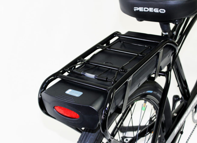 pedego interceptor battery pack