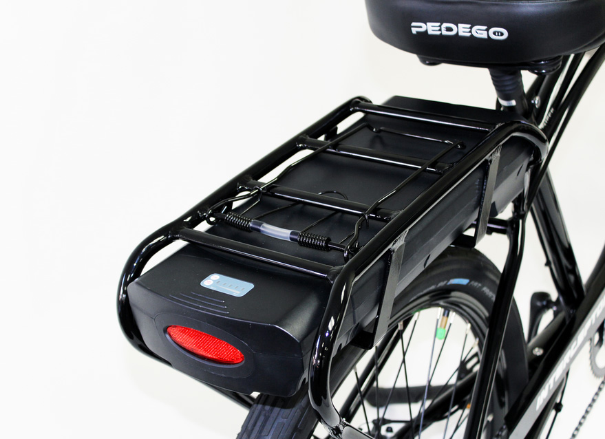 pedego bike rack