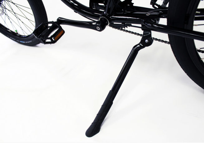 pedego interceptor kickstand