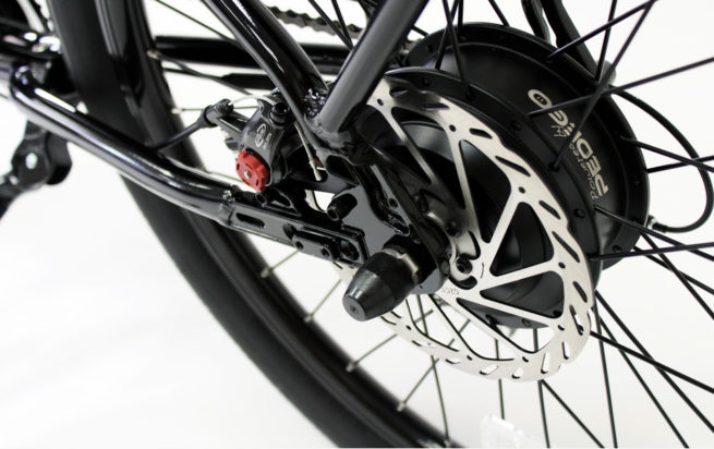 pedego interceptor wheel