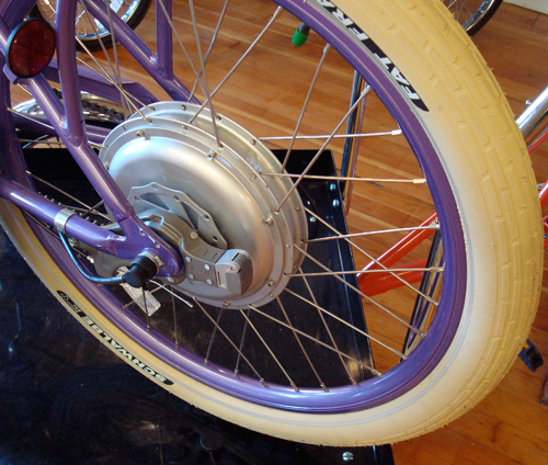 purple wheel
