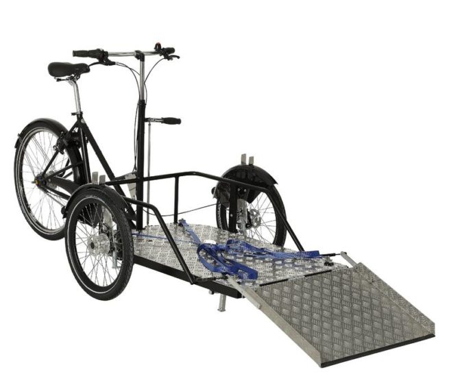 nihola flex wheelchair tricycle