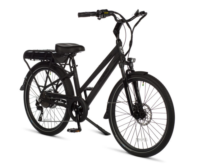 Pedego City Commuter, Black Edition Small Step Thru Electric Bike
