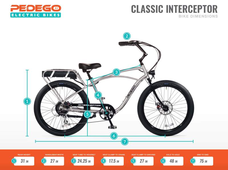 Pedego Classic Interceptor