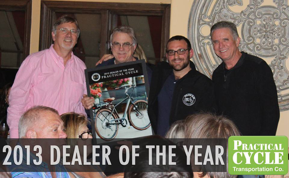 Pedego dealer of the year