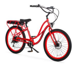 Neon orange pedego interceptor