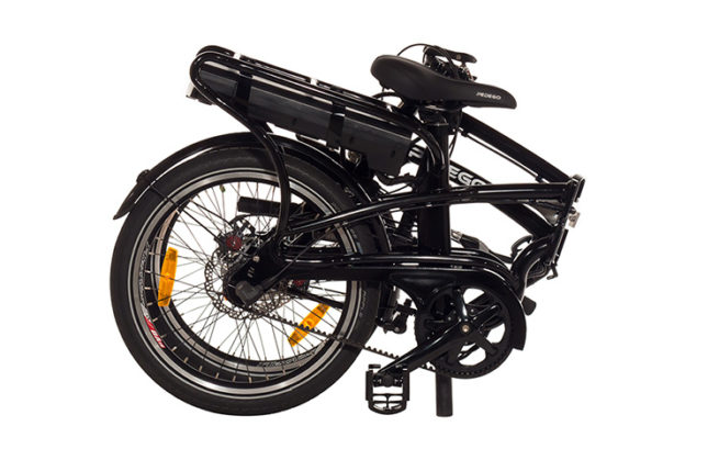 pedego latch folded