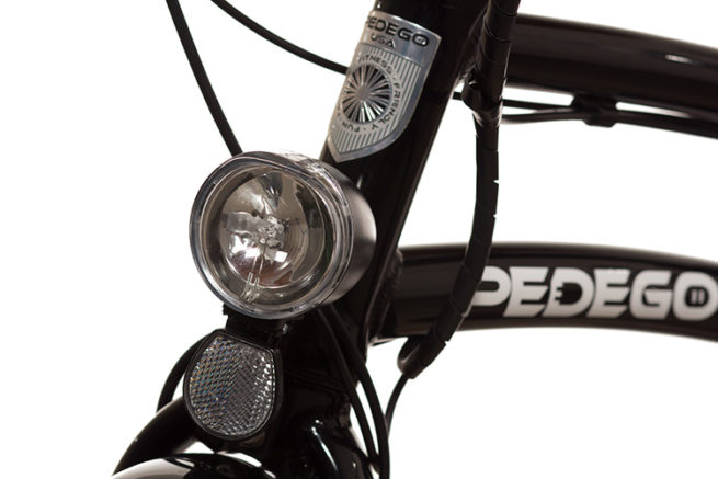 pedego latch light