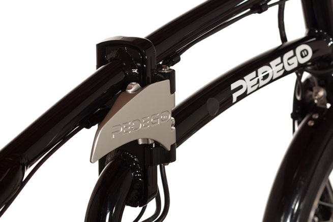 pedego latch frame