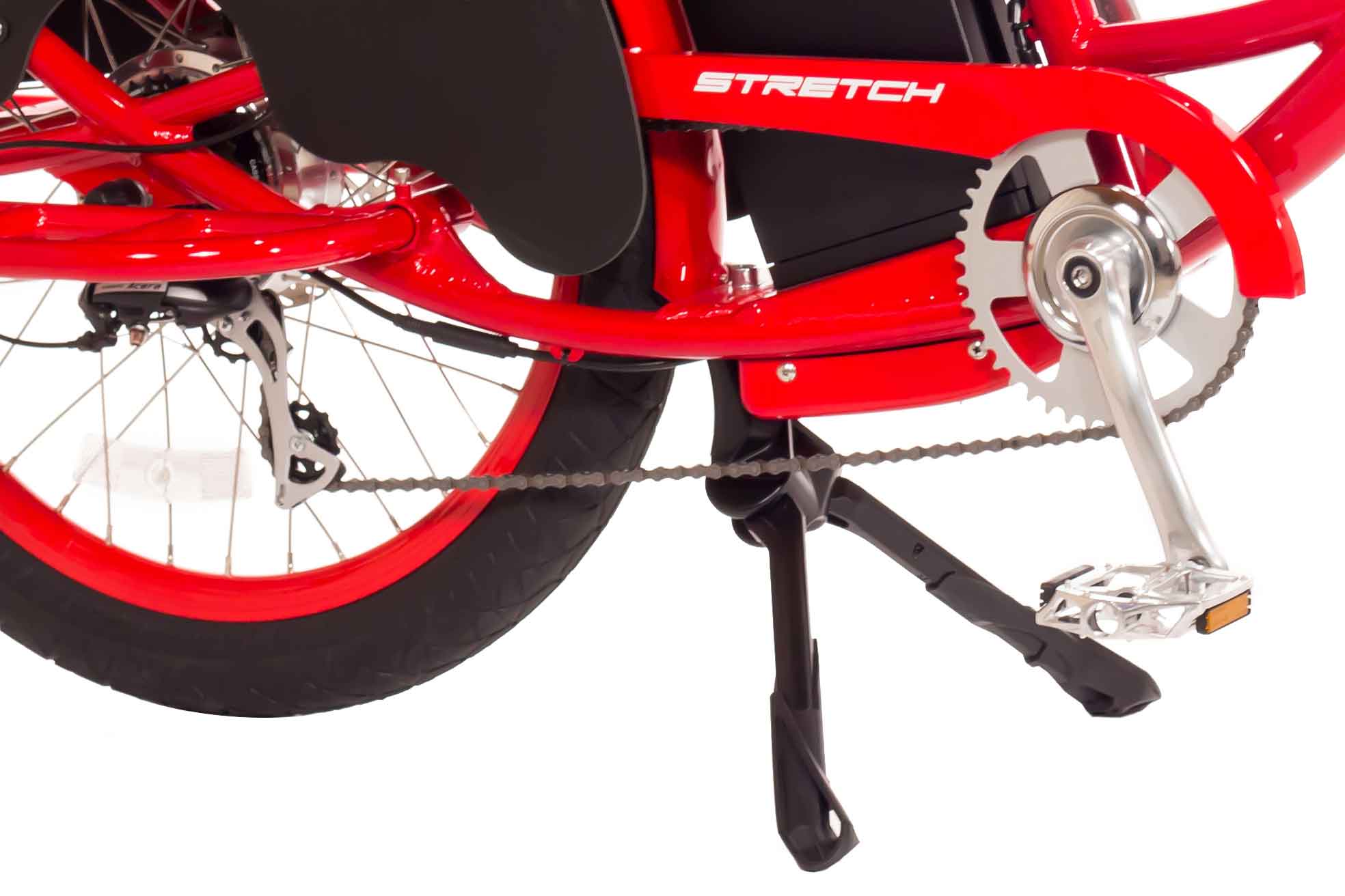 cargo bike kickstand