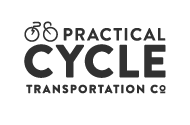 Practical Cycle Logo Black