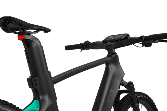 Mercedes-AMG F1® Rallye Edition 750 Electric Bike