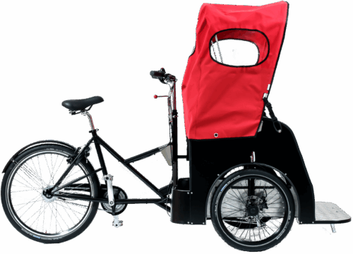 Nihola Taxi Pedicab (PREORDER)
