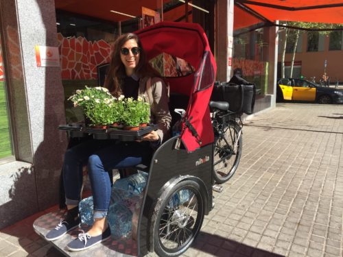 Nihola Taxi Pedicab