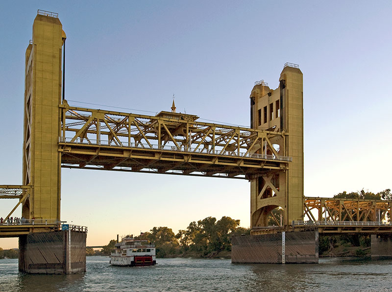 Tower Bridge Sacramento