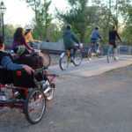 group of bike riders