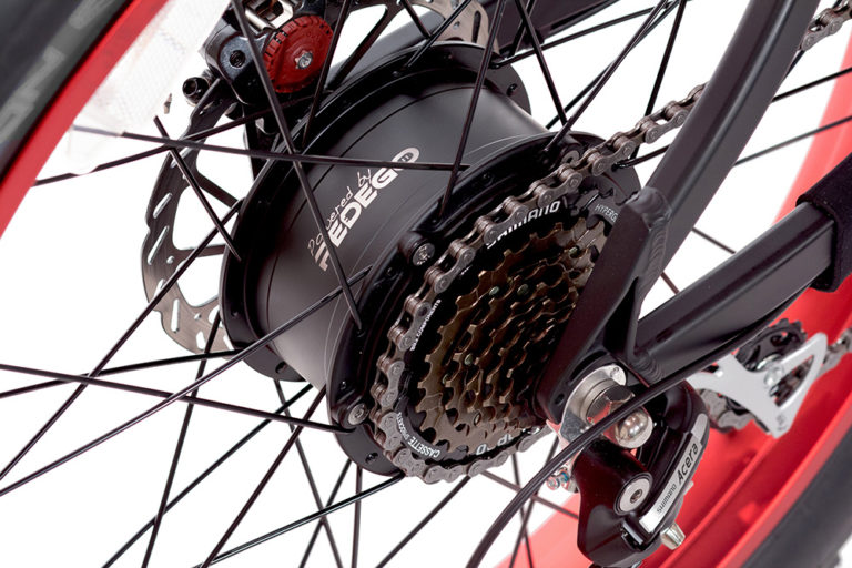 Pedego Trail Tracker, 26" Fat Tire Electric Bike Practical Cycle