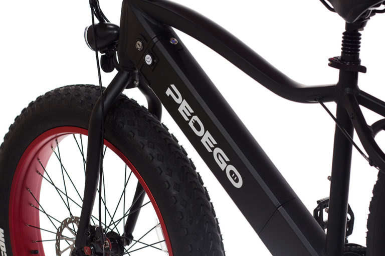 Pedego Trail Tracker, 26" Fat Tire Electric Bike Practical Cycle